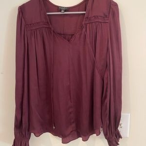 Current Air Silk Top